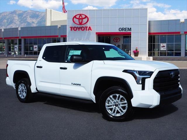 new 2024 Toyota Tundra car, priced at $55,345