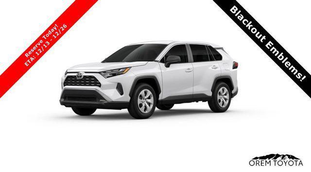 new 2025 Toyota RAV4 car, priced at $32,100