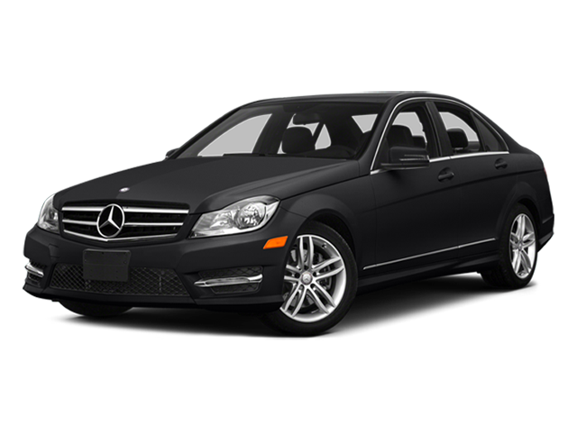 used 2014 Mercedes-Benz C-Class car, priced at $8,700