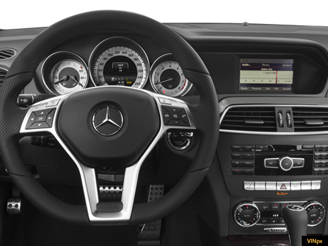 used 2014 Mercedes-Benz C-Class car, priced at $8,700