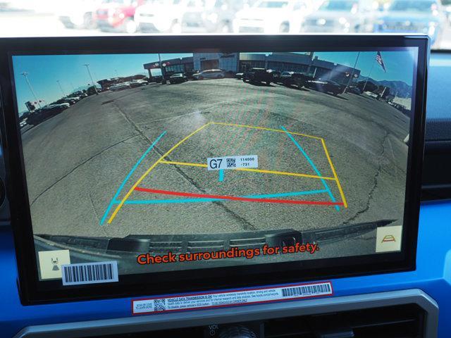 new 2025 Toyota Tacoma car, priced at $52,558