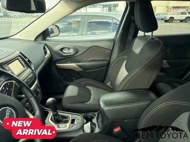 used 2018 Jeep Cherokee car, priced at $13,485