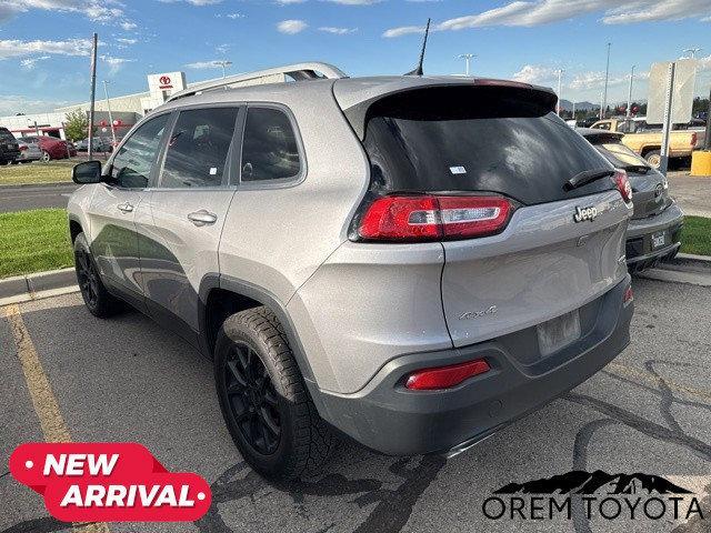 used 2018 Jeep Cherokee car, priced at $13,485