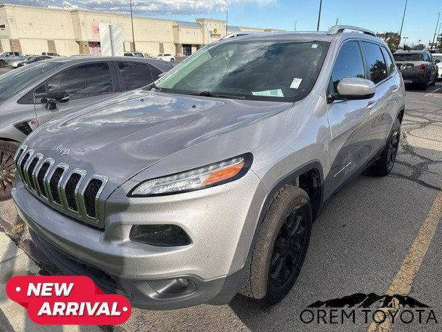 used 2018 Jeep Cherokee car, priced at $13,485