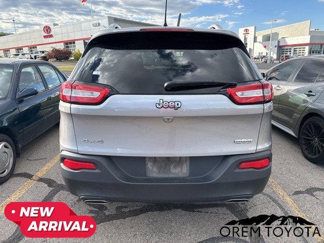 used 2018 Jeep Cherokee car, priced at $13,485