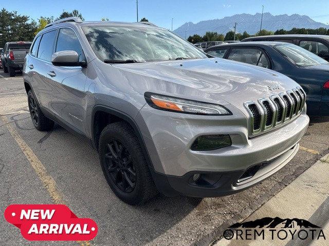 used 2018 Jeep Cherokee car, priced at $13,485