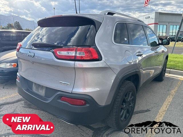 used 2018 Jeep Cherokee car, priced at $13,485
