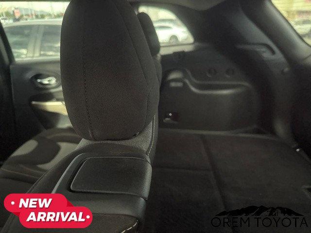 used 2018 Jeep Cherokee car, priced at $13,485