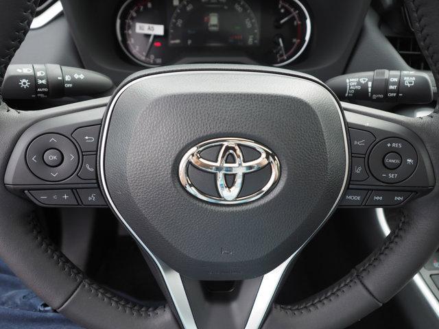 new 2025 Toyota RAV4 car, priced at $40,394