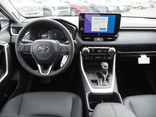 new 2025 Toyota RAV4 car, priced at $40,394