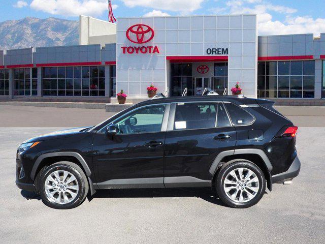 new 2025 Toyota RAV4 car, priced at $40,394