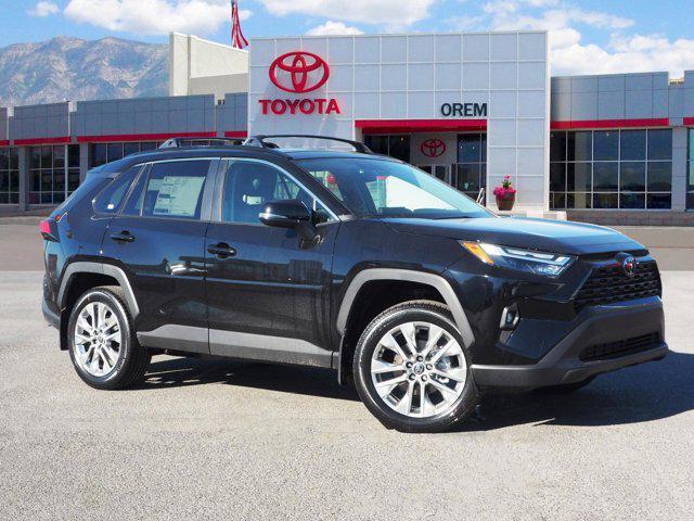 new 2025 Toyota RAV4 car, priced at $40,394