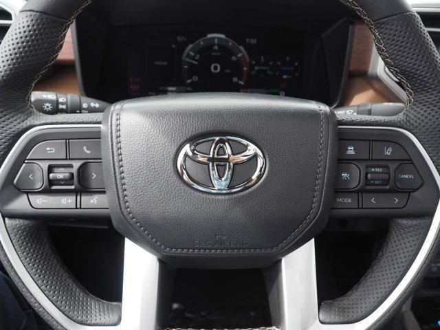 new 2025 Toyota Tundra Hybrid car, priced at $71,719