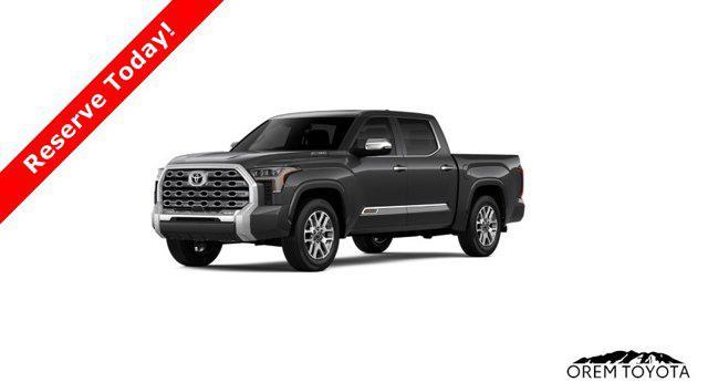 new 2025 Toyota Tundra Hybrid car, priced at $76,509