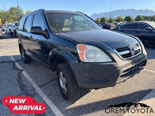 used 2002 Honda CR-V car