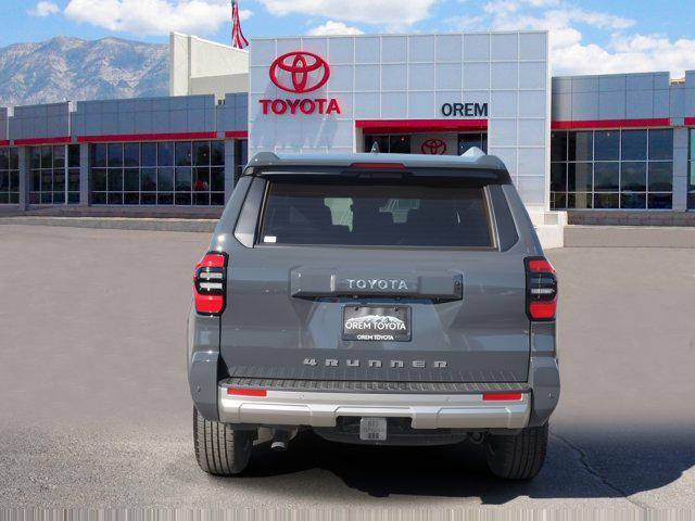 new 2025 Toyota 4Runner car, priced at $61,228