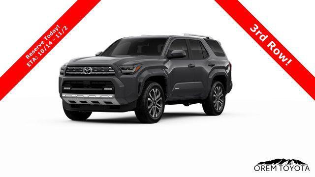 new 2025 Toyota 4Runner car, priced at $61,978