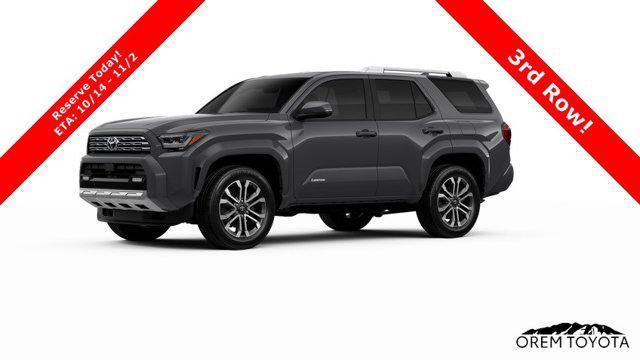 new 2025 Toyota 4Runner car, priced at $61,978