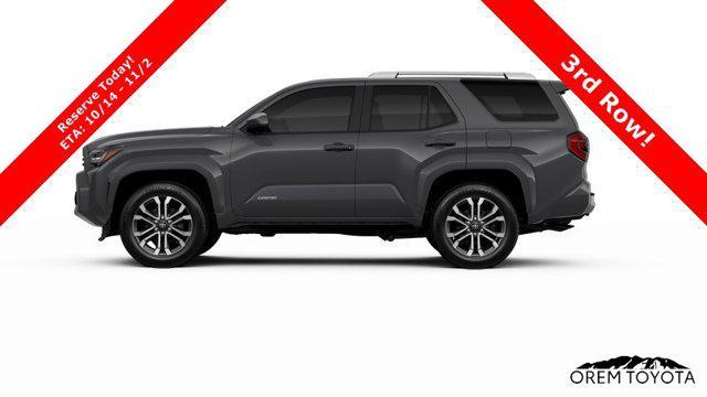 new 2025 Toyota 4Runner car, priced at $61,978
