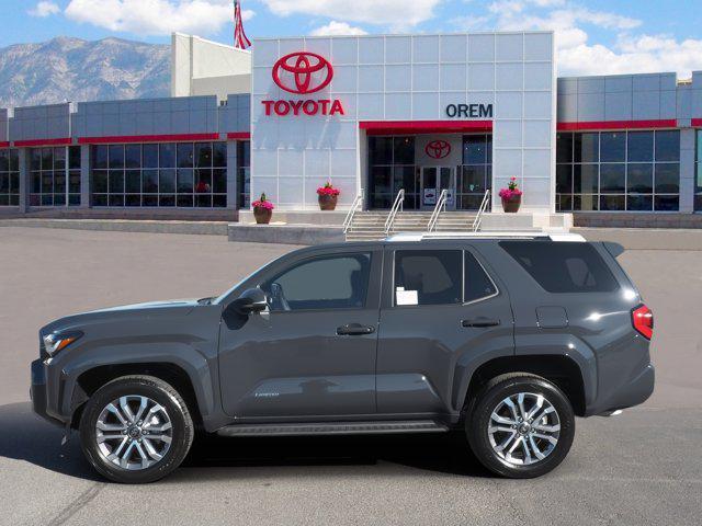 new 2025 Toyota 4Runner car, priced at $61,228