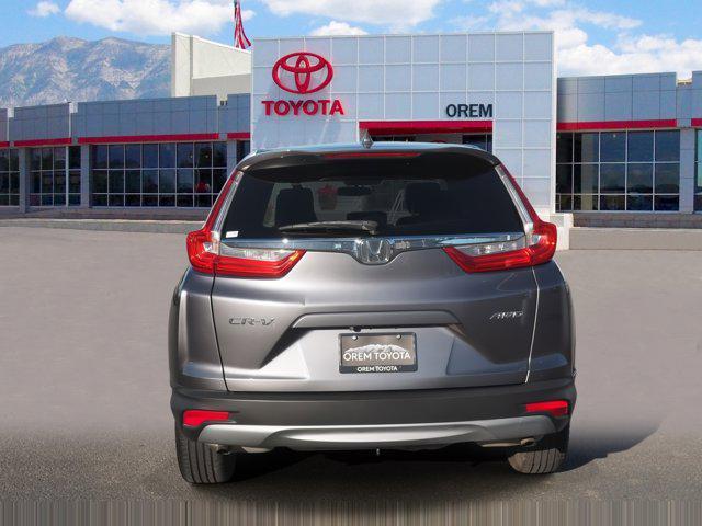 used 2018 Honda CR-V car, priced at $19,715