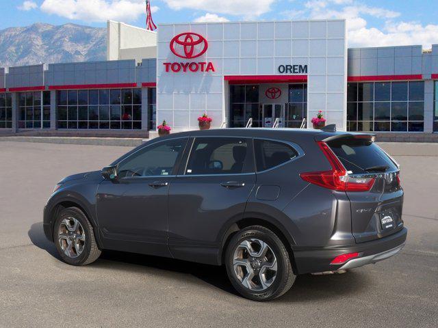 used 2018 Honda CR-V car, priced at $19,715