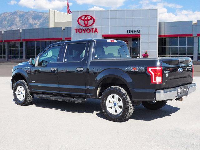 used 2017 Ford F-150 car, priced at $25,588