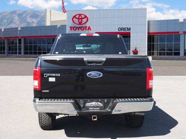 used 2017 Ford F-150 car, priced at $25,588