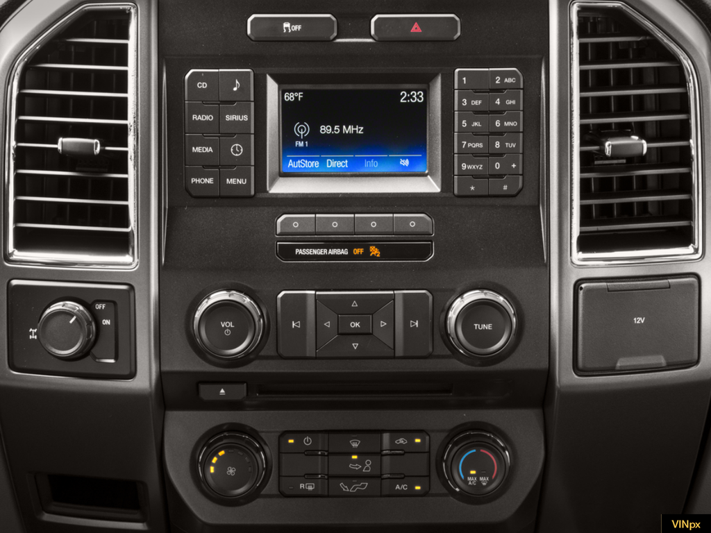 used 2017 Ford F-150 car, priced at $26,796