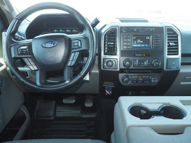 used 2017 Ford F-150 car, priced at $25,196