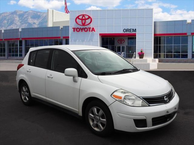 used 2012 Nissan Versa car, priced at $4,999