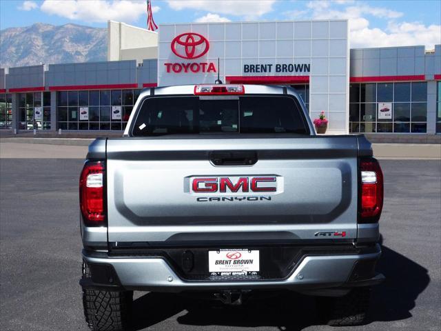 used 2023 GMC Canyon car, priced at $42,290