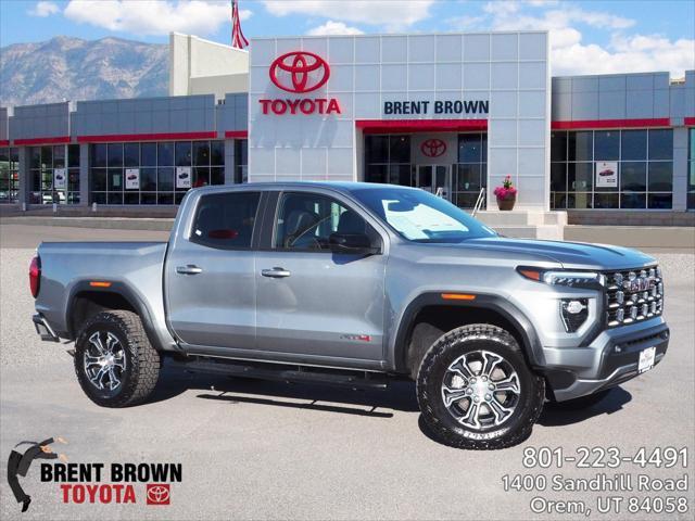 used 2023 GMC Canyon car, priced at $42,290