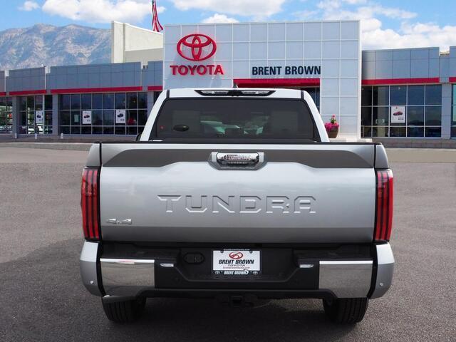 new 2024 Toyota Tundra car, priced at $64,979