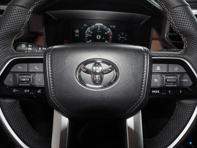 new 2024 Toyota Tundra car, priced at $68,653