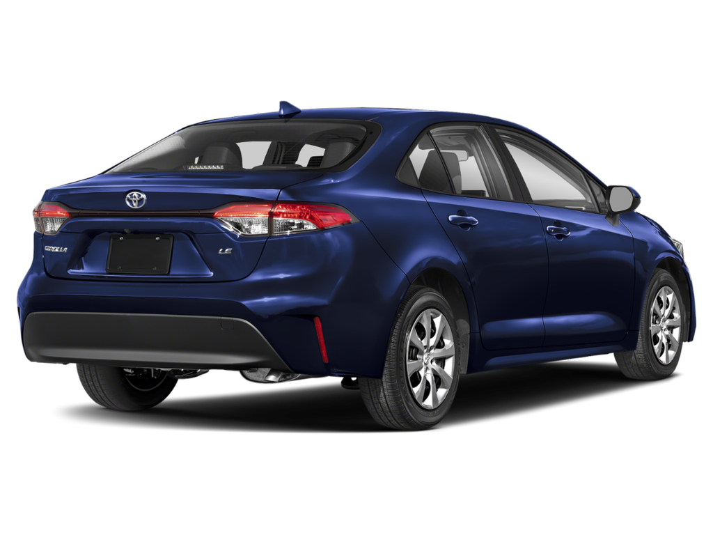 new 2026 Toyota Corolla car, priced at $24,368