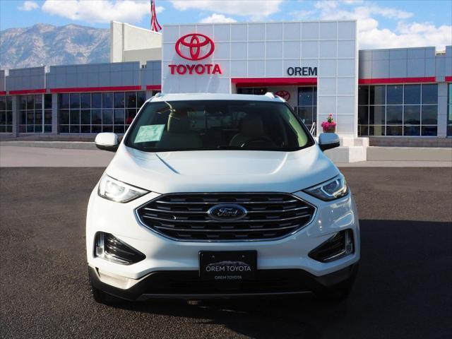 used 2020 Ford Edge car, priced at $21,991