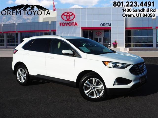 used 2020 Ford Edge car, priced at $21,991