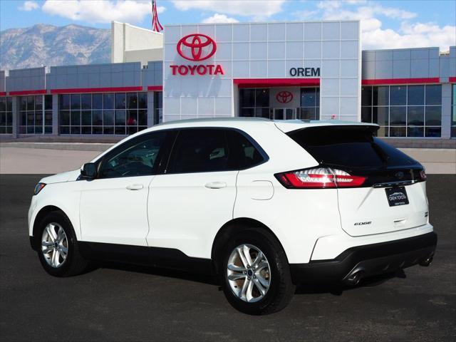 used 2020 Ford Edge car, priced at $21,991