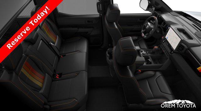 new 2025 Toyota Tundra car, priced at $58,460