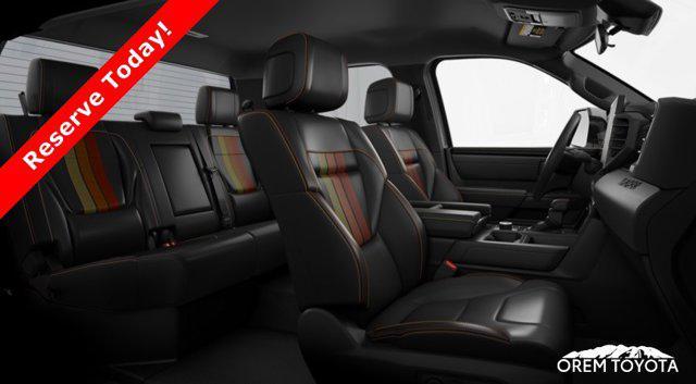 new 2025 Toyota Tundra car, priced at $58,460