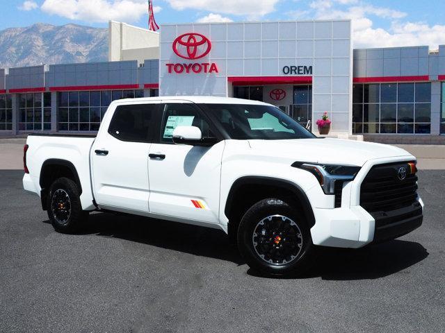 new 2025 Toyota Tundra car, priced at $58,460