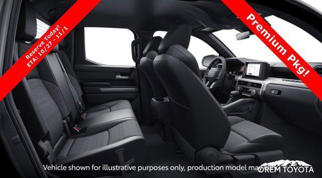 new 2025 Toyota Tacoma car, priced at $50,194