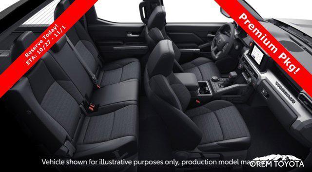 new 2025 Toyota Tacoma car, priced at $50,194