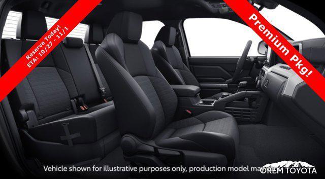 new 2025 Toyota Tacoma car, priced at $50,194