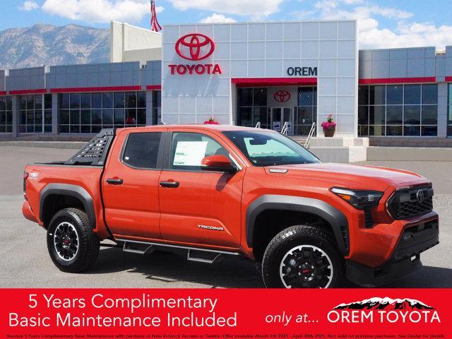 new 2025 Toyota Tacoma car, priced at $52,777