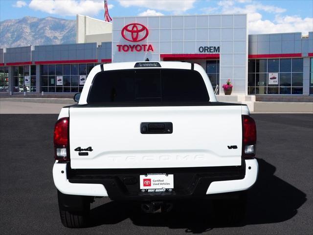 used 2023 Toyota Tacoma car, priced at $37,999