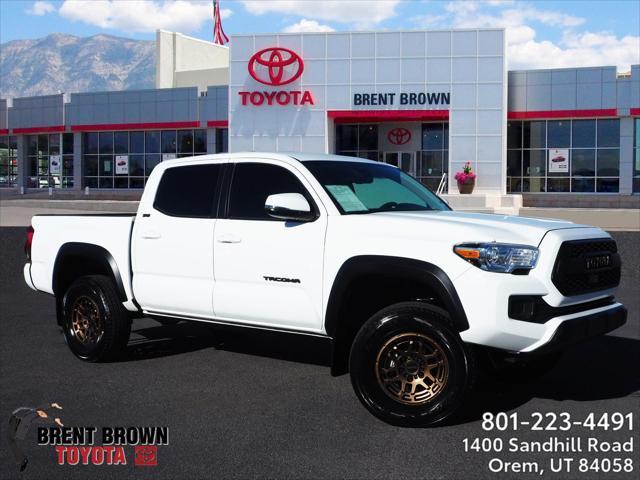 used 2023 Toyota Tacoma car, priced at $40,290