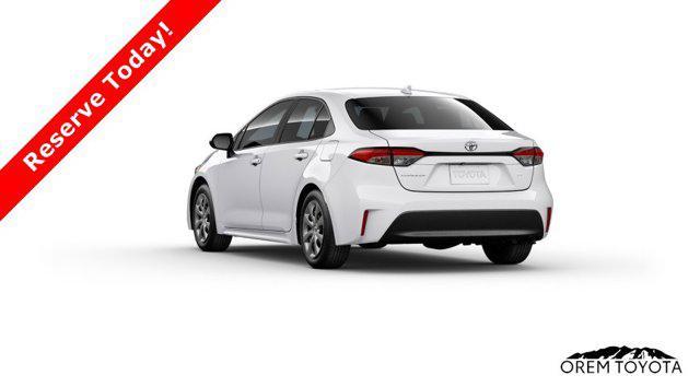 new 2025 Toyota Corolla car, priced at $22,994