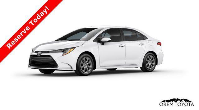 new 2025 Toyota Corolla car, priced at $22,994